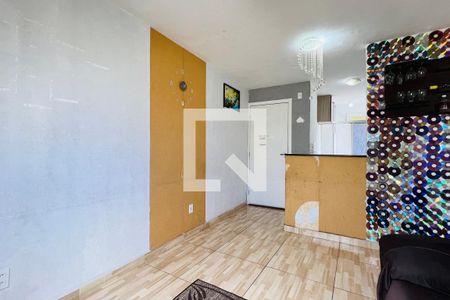 Sala de apartamento para alugar com 2 quartos, 42m² em Vila Nova Bonsucesso, Guarulhos