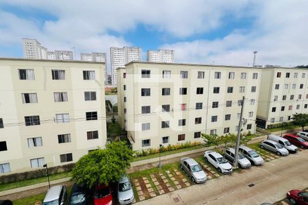 Vista da Sala de apartamento para alugar com 2 quartos, 42m² em Vila Nova Bonsucesso, Guarulhos