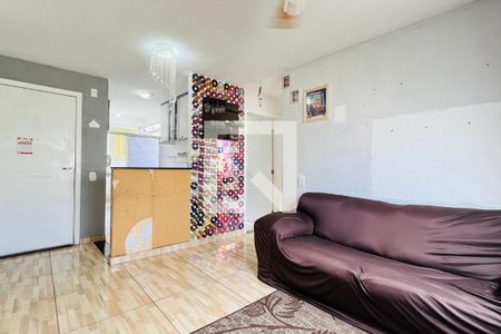 Sala de apartamento para alugar com 2 quartos, 42m² em Vila Nova Bonsucesso, Guarulhos
