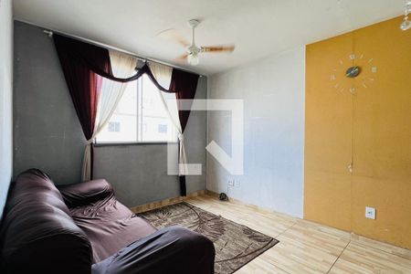 Sala de apartamento para alugar com 2 quartos, 42m² em Vila Nova Bonsucesso, Guarulhos