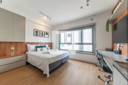 Studio de kitnet/studio à venda com 1 quarto, 28m² em Brooklin, São Paulo