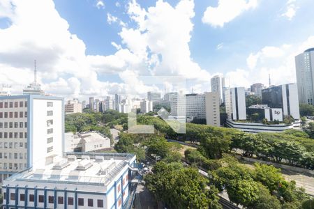 Vista da Sala de apartamento para alugar com 1 quarto, 48m² em Aclimação, São Paulo