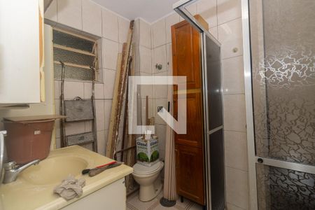 Banheiro de apartamento para alugar com 1 quarto, 48m² em Aclimação, São Paulo
