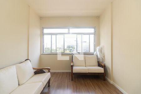 Sala de apartamento para alugar com 1 quarto, 48m² em Aclimação, São Paulo