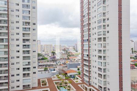 Vista da Sala de apartamento para alugar com 2 quartos, 44m² em Barra Funda, São Paulo
