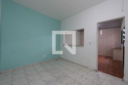 Sala de casa para alugar com 1 quarto, 45m² em Vila Prudente, São Paulo