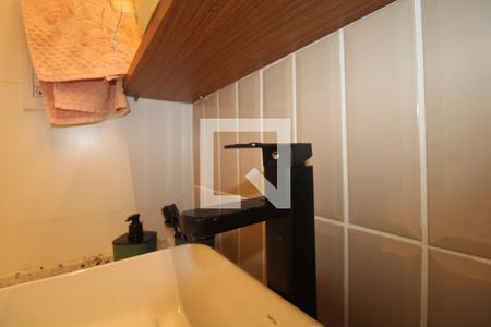 Banheiro de kitnet/studio à venda com 1 quarto, 41m² em Botafogo, Campinas