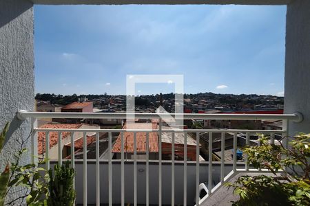 Varanda da Sala - vista  de apartamento para alugar com 2 quartos, 63m² em Nova Petrópolis, São Bernardo do Campo