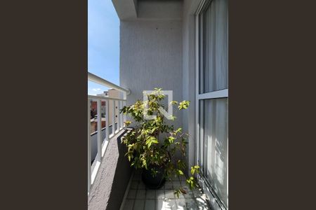 Varanda da Sala de apartamento para alugar com 2 quartos, 63m² em Nova Petrópolis, São Bernardo do Campo