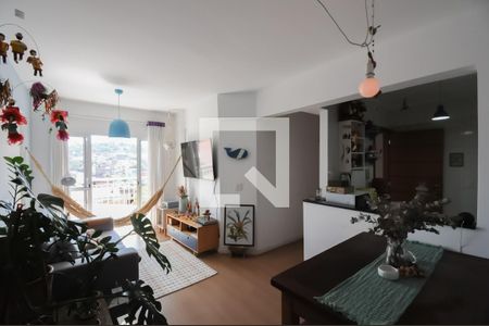 Sala de apartamento para alugar com 2 quartos, 63m² em Nova Petrópolis, São Bernardo do Campo
