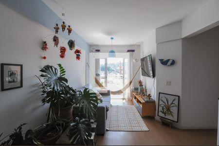 Sala de apartamento para alugar com 2 quartos, 63m² em Nova Petrópolis, São Bernardo do Campo