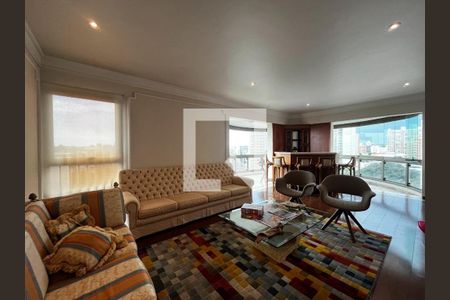 Foto 01 de apartamento à venda com 3 quartos, 256m² em Cambuí, Campinas