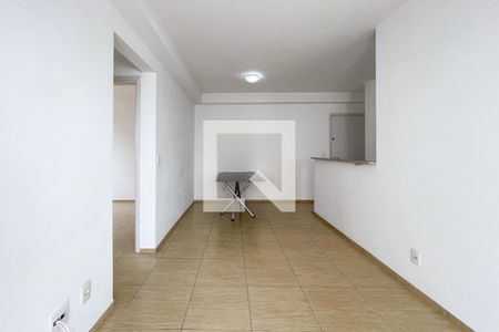 Sala  de apartamento para alugar com 2 quartos, 54m² em Centro, São Bernardo do Campo