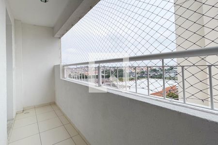 Sacada  de apartamento para alugar com 2 quartos, 54m² em Centro, São Bernardo do Campo