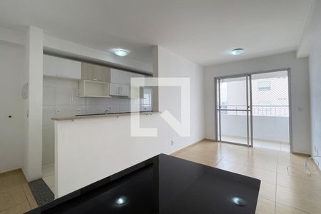 Sala  de apartamento para alugar com 2 quartos, 54m² em Centro, São Bernardo do Campo