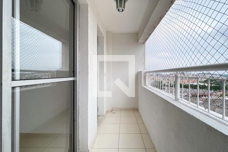 Sacada  de apartamento para alugar com 2 quartos, 54m² em Centro, São Bernardo do Campo