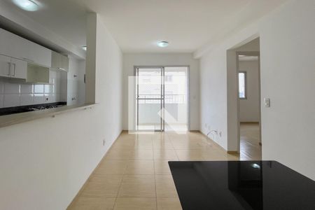 Sala  de apartamento para alugar com 2 quartos, 54m² em Centro, São Bernardo do Campo