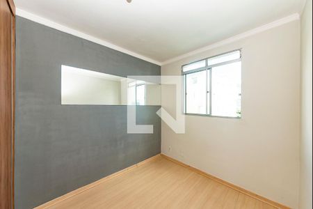 Quarto 1 de apartamento à venda com 2 quartos, 45m² em Morro do Confisco, Contagem