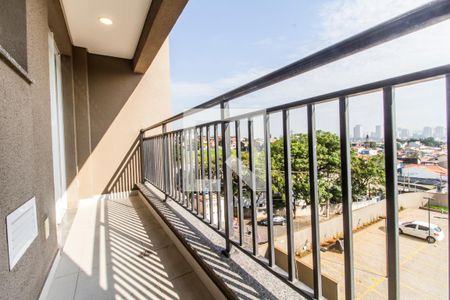 Varanda de apartamento para alugar com 2 quartos, 60m² em Jardim das Belezas, Carapicuíba