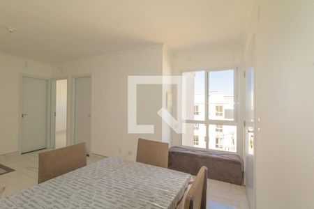 Sala de apartamento para alugar com 2 quartos, 45m² em Estância Velha, Canoas