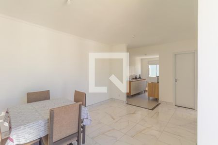 Sala de apartamento para alugar com 2 quartos, 45m² em Estância Velha, Canoas