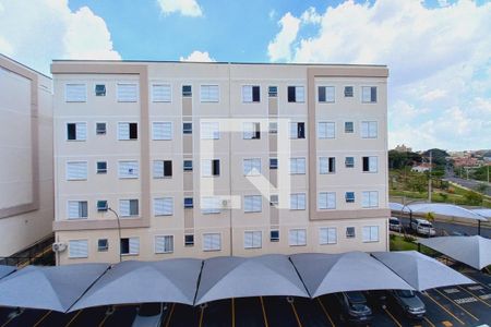 Vista do Quarto 1 de apartamento para alugar com 2 quartos, 43m² em Jardim Esmeraldina, Campinas