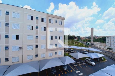 Vista do Quarto 2 de apartamento para alugar com 2 quartos, 43m² em Jardim Esmeraldina, Campinas