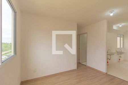 Sala de apartamento à venda com 2 quartos, 42m² em Mato Grande, Canoas