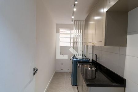 Cozinha de apartamento à venda com 1 quarto, 42m² em Centro Histórico, Porto Alegre