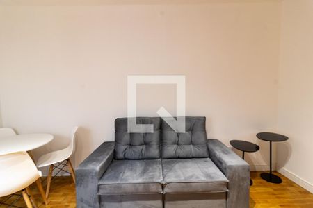 Sala de apartamento à venda com 1 quarto, 42m² em Centro Histórico, Porto Alegre