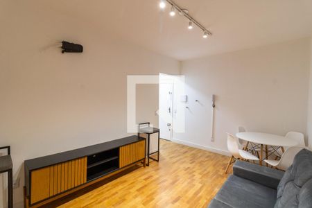 Sala de apartamento à venda com 1 quarto, 42m² em Centro Histórico, Porto Alegre