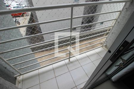 Varanda de apartamento para alugar com 2 quartos, 50m² em Jardim Simus, Sorocaba