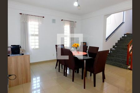 Sala de Jantar de casa para alugar com 4 quartos, 284m² em Vila Bressani, Paulínia
