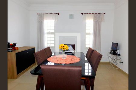 Sala de Jantar de casa para alugar com 4 quartos, 284m² em Vila Bressani, Paulínia