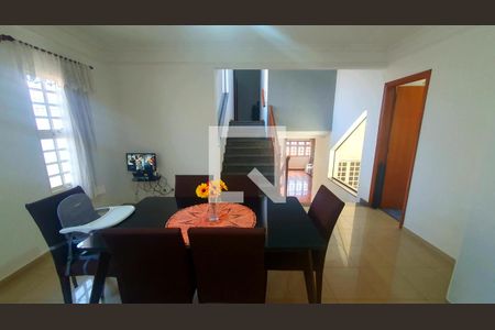 Sala de Jantar de casa para alugar com 4 quartos, 284m² em Vila Bressani, Paulínia