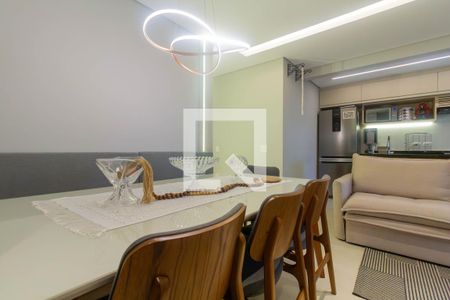 Sala de apartamento para alugar com 2 quartos, 57m² em Vila Gomes Cardim, São Paulo