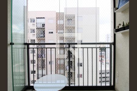 Varanda da Sala de apartamento para alugar com 3 quartos, 60m² em Vila Guilherme, São Paulo