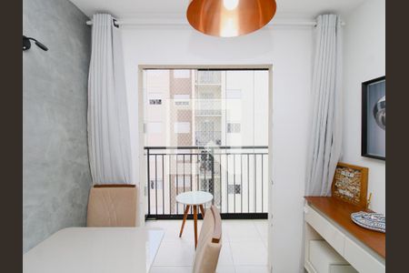 Varanda da Sala de apartamento para alugar com 3 quartos, 60m² em Vila Guilherme, São Paulo