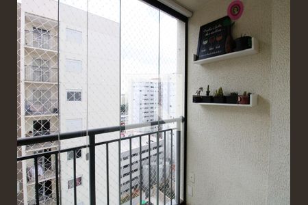 Varanda da Sala de apartamento para alugar com 3 quartos, 60m² em Vila Guilherme, São Paulo