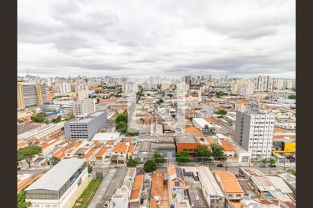 Sala - Vista de apartamento para alugar com 2 quartos, 35m² em Mooca, São Paulo