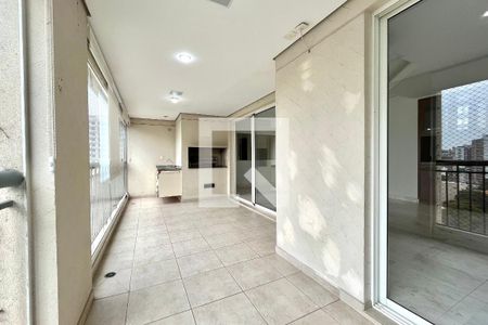 Varanda da Sala de apartamento à venda com 3 quartos, 130m² em Vila Clementino, São Paulo