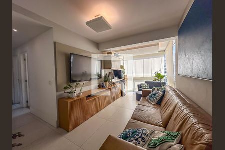 Sala de apartamento à venda com 4 quartos, 98m² em Botafogo, Rio de Janeiro