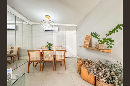 Sala de apartamento à venda com 4 quartos, 98m² em Botafogo, Rio de Janeiro