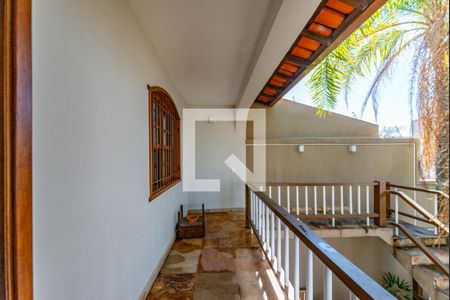 Varanda da Sala de casa à venda com 4 quartos, 463m² em São Bento, Belo Horizonte