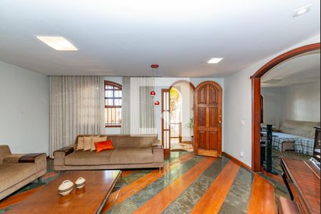 Sala  de casa à venda com 4 quartos, 463m² em São Bento, Belo Horizonte