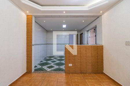 Sala de casa para alugar com 2 quartos, 46m² em Vila Sao Silvestre, Barueri