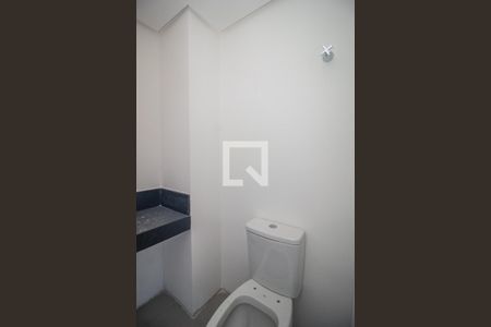 Lavabo de apartamento à venda com 3 quartos, 120m² em Cristal, Porto Alegre