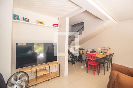 sala de casa à venda com 3 quartos, 120m² em Espírito Santo, Porto Alegre