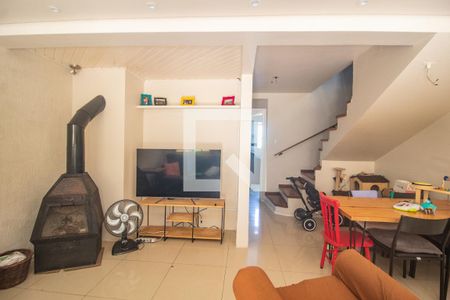 sala de casa à venda com 3 quartos, 120m² em Espírito Santo, Porto Alegre