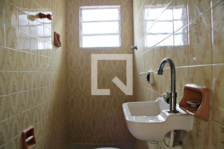 Banheiro Social de casa à venda com 1 quarto, 35m² em Vila Florida, Guarulhos